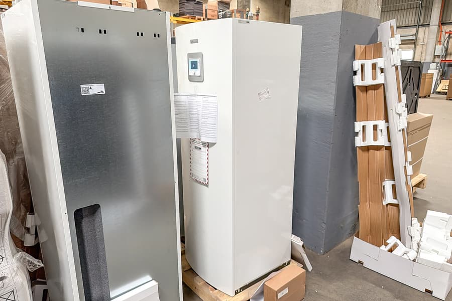 Inneneinheit Luft/Wasser Split-Wärmepumpe Bosch CS3400iAWS 14 M